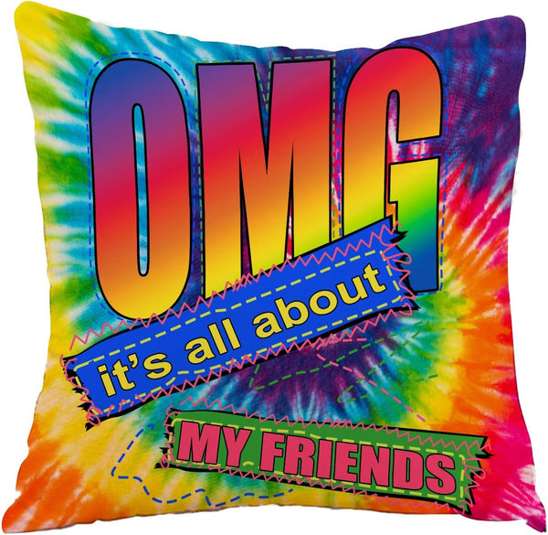Camp Bunk Kids Autograph Pillow – Perfect for Sleepovers, Camp Memories, and Personalized Gifts (OMG Camp)