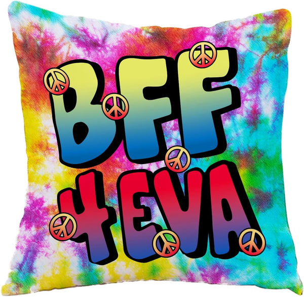Camp Bunk Kids Autograph Pillow – Perfect for Sleepovers, Camp Memories, and Personalized Gifts (BFF 4 EVA)