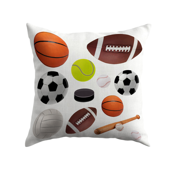 Camp Bunk Kids Sport Autograph Pillow
