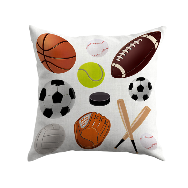Camp Bunk Kids Sport Autograph Pillow