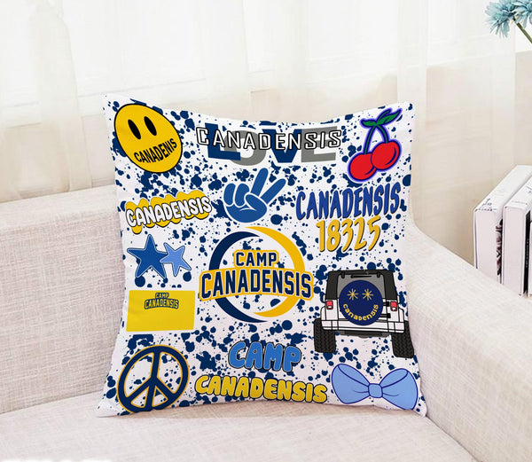 Camp Canadensis Autograph Pillow – The Perfect Camp Keepsake! 🏕️✨