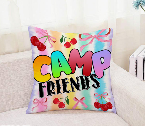 Camp Bunk Kids Autograph Pillow – Perfect for Sleepovers, Camp Memories, and Personalized Gifts (Camp Frinds NEW)