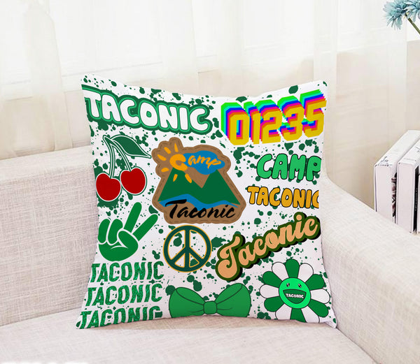 Camp Bunk Kids Autograph Pillow – Perfect for Sleepovers, Camp Memories, and Personalized Gifts (Camp Taconic)