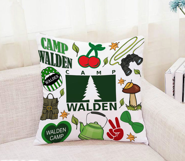 Camp Bunk Kids Autograph Pillow – Perfect for Sleepovers, Camp Memories, and Personalized Gifts (Camp Walden 2)