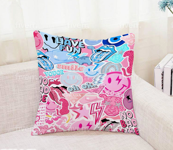 Camp Bunk Kids Autograph Pillow – Perfect for Sleepovers, Camp Memories, and Personalized Gifts