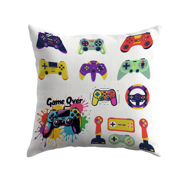 Gamer Autograph Pillow – The Ultimate Keepsake for Video Game Lovers!