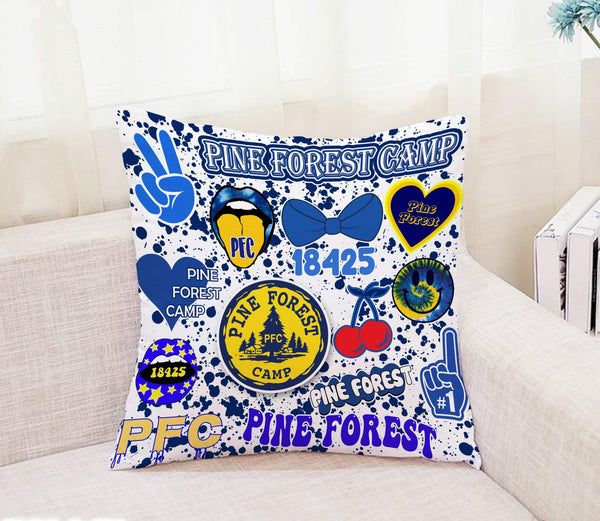 Pine Forest Camp Autograph Pillow – The Ultimate Camp Keepsake!