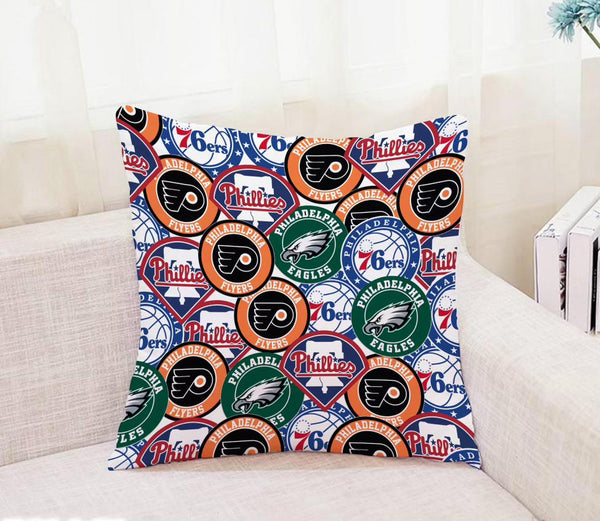 Camp Bunk Kids Autograph Pillow – Perfect for Sleepovers, Camp Memories, and Personalized Gifts (Philadelphia Eagles)