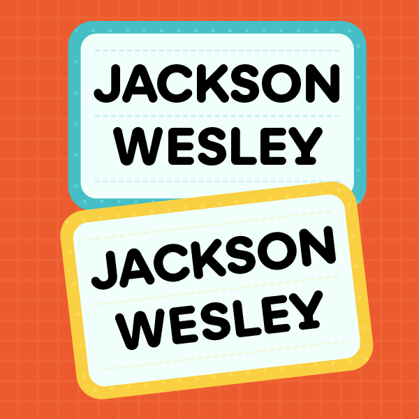 Custom Transportation Tags