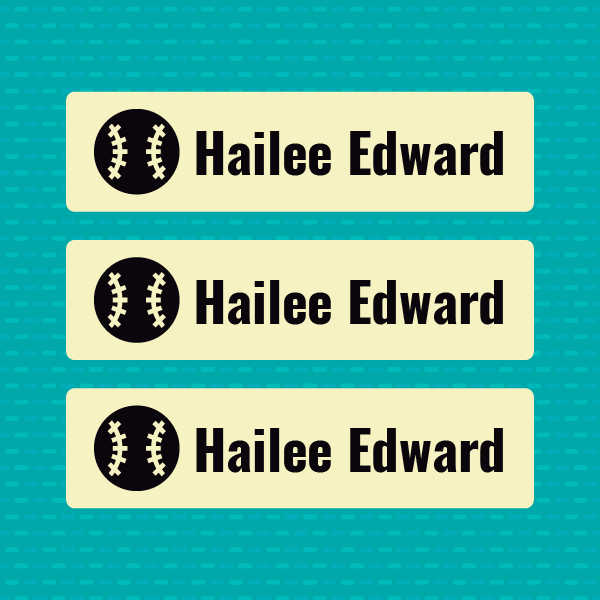 80 Multi-Use Name Labels