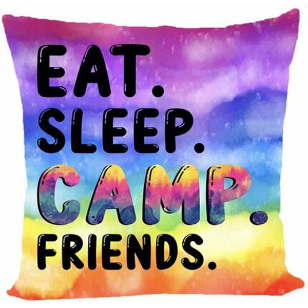 Camp Bunk Kids Autograph Pillow – Perfect for Sleepovers, Camp Memories, and Personalized Gifts