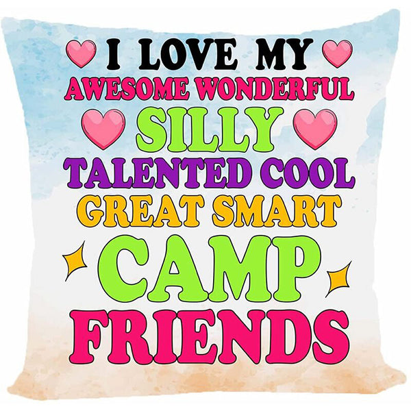 Camp Bunk Kids Autograph Pillow – Perfect for Sleepovers, Camp Memories, and Personalized Gifts (Copy) (Copy)