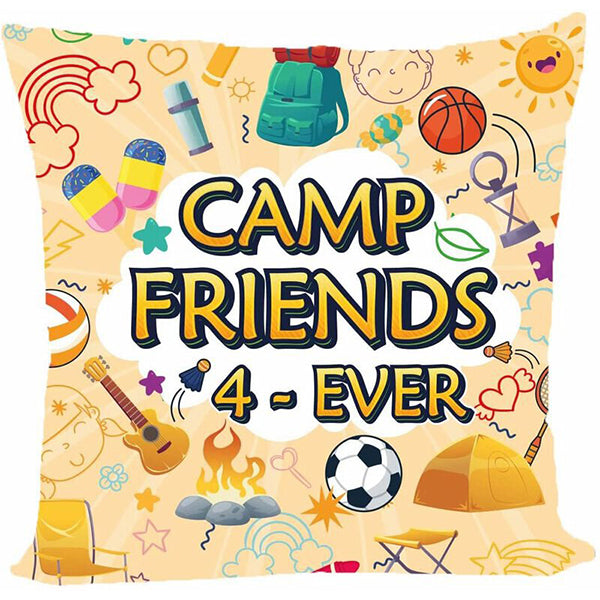 Camp Bunk Kids Autograph Pillow – Perfect for Sleepovers, Camp Memories, and Personalized Gifts