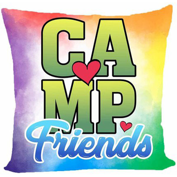Camp Bunk Kids Autograph Pillow – Perfect for Sleepovers, Camp Memories, and Personalized Gifts (Camp Friends)