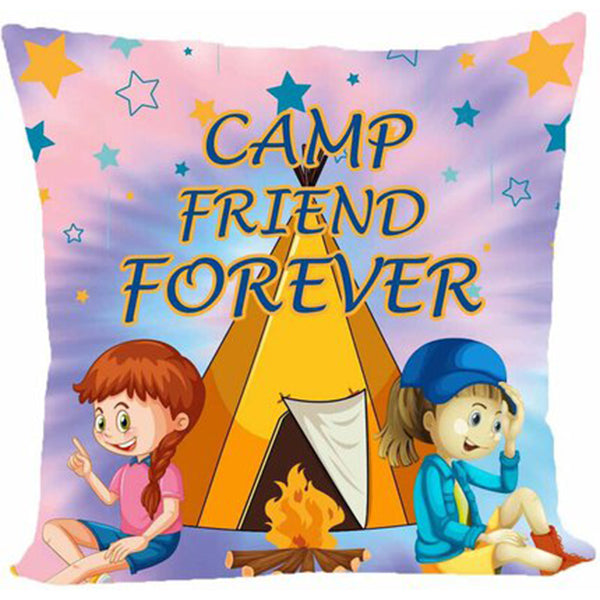Camp Bunk Kids Autograph Pillow – Perfect for Sleepovers, Camp Memories, and Personalized Gifts