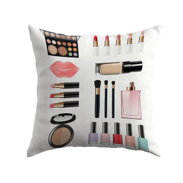 Cosmetic Autograph Pillow – The Ultimate Beauty-Themed Keepsake! 💄✨