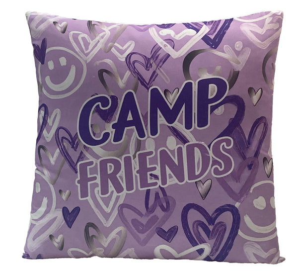 Camp Bunk Kids Autograph Pillow – Perfect for Sleepovers, Camp Memories, and Personalized Gifts